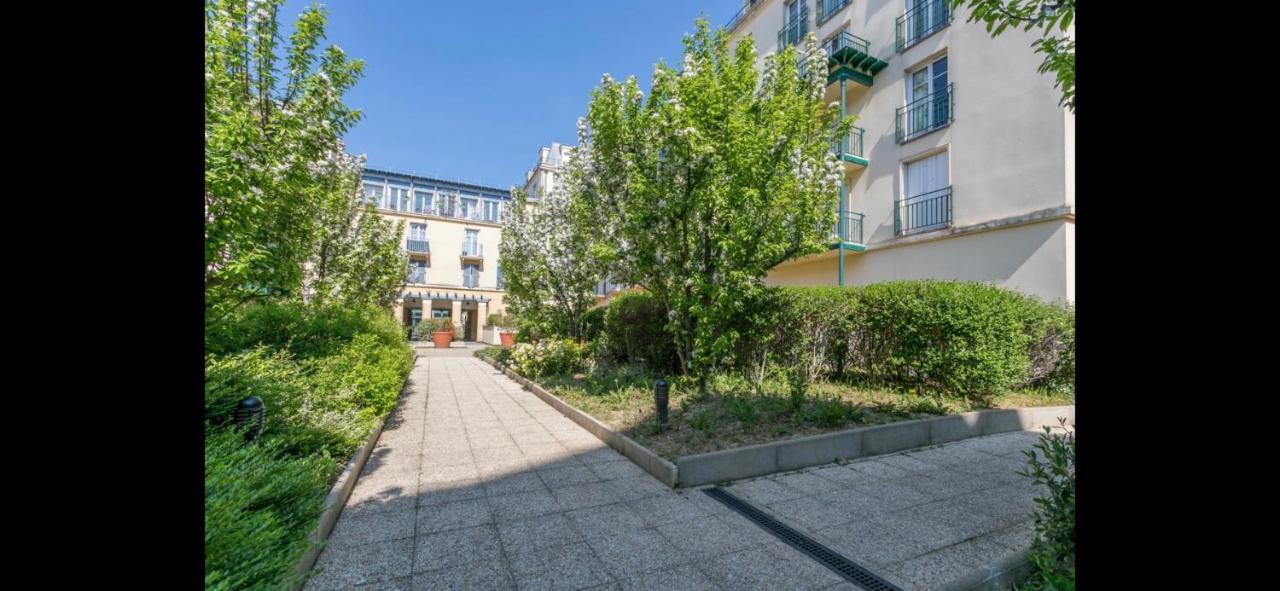 Disney, Sunny Comfortable 2 Bedrooms Family Apartment, 8 Pers, Wifi, Netflix Chessy Kültér fotó