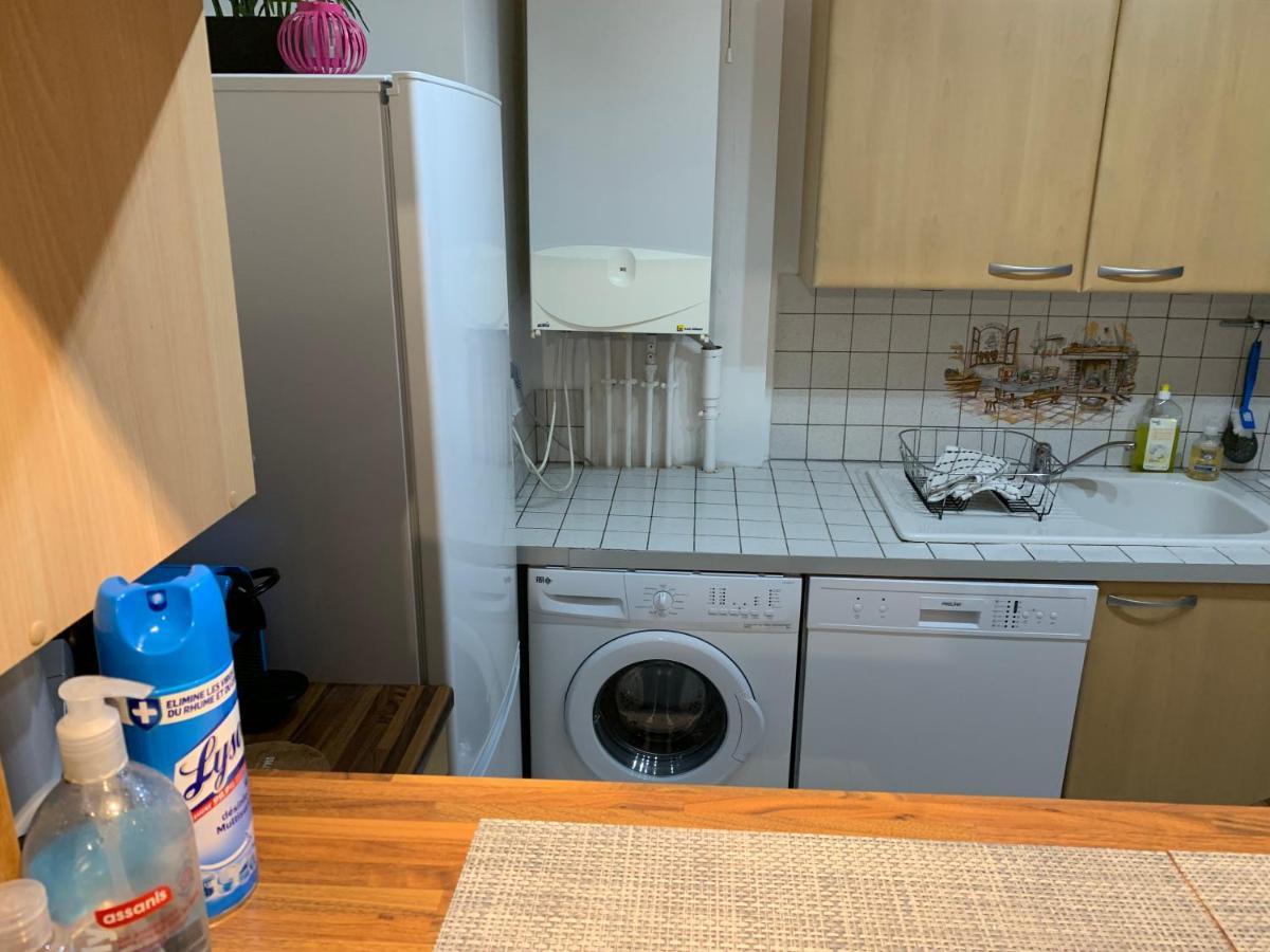 Disney, Sunny Comfortable 2 Bedrooms Family Apartment, 8 Pers, Wifi, Netflix Chessy Kültér fotó