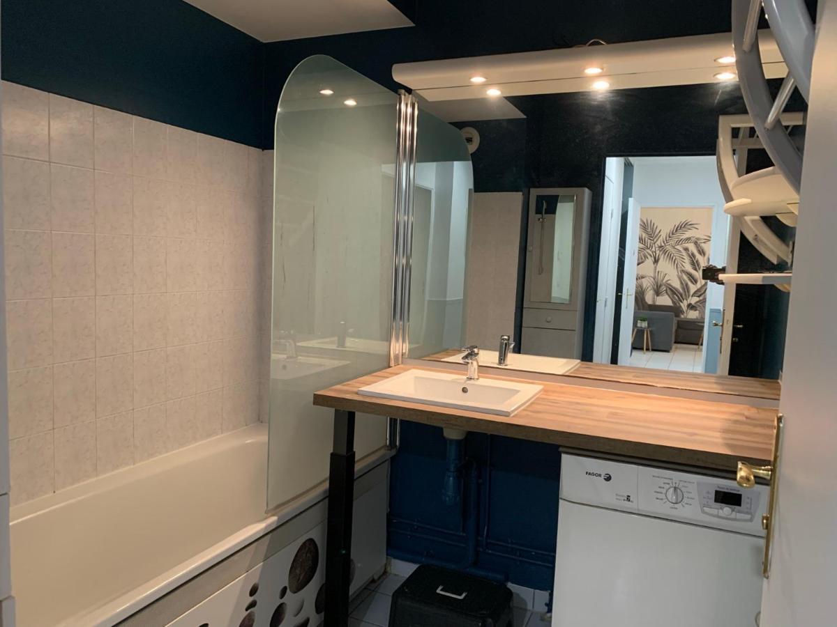 Disney, Sunny Comfortable 2 Bedrooms Family Apartment, 8 Pers, Wifi, Netflix Chessy Kültér fotó