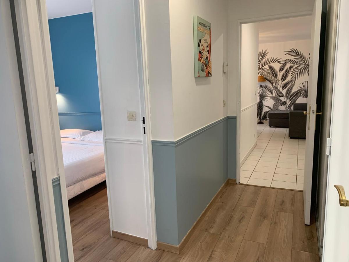 Disney, Sunny Comfortable 2 Bedrooms Family Apartment, 8 Pers, Wifi, Netflix Chessy Kültér fotó