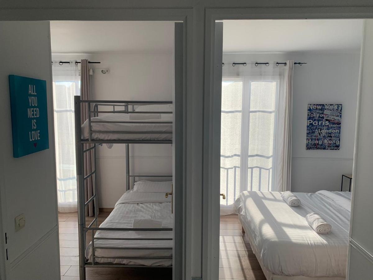 Disney, Sunny Comfortable 2 Bedrooms Family Apartment, 8 Pers, Wifi, Netflix Chessy Kültér fotó