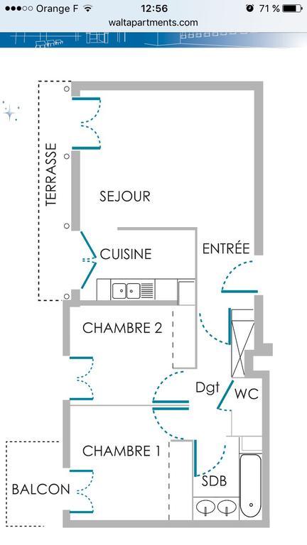 Disney, Sunny Comfortable 2 Bedrooms Family Apartment, 8 Pers, Wifi, Netflix Chessy Kültér fotó